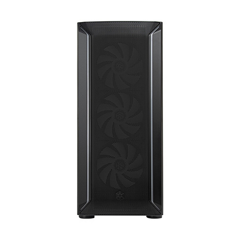 Корпус SilverStone SilverStone FARA FA511Z-BG, без БП, 2xUSB3.0, 3x120mm ARGB fan, TG Side Panel