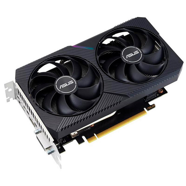 Видеокарта Asus Dual OC V2 GeForce RTX 3050 8GB GDDR6 (DUAL-RTX3050-O8G-V2)