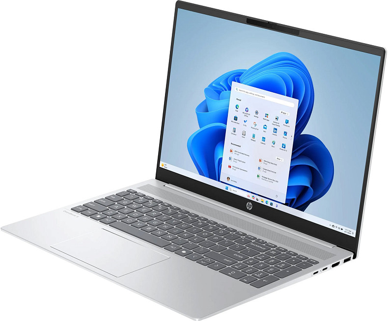 Ноутбук HP OmniBook 5 16-af1024ua 16" 2K IPS, 300n/U7-255U (5.2)/16Gb/SSD512Gb/Intel Gr/Підсв/DOS/Сріблястий