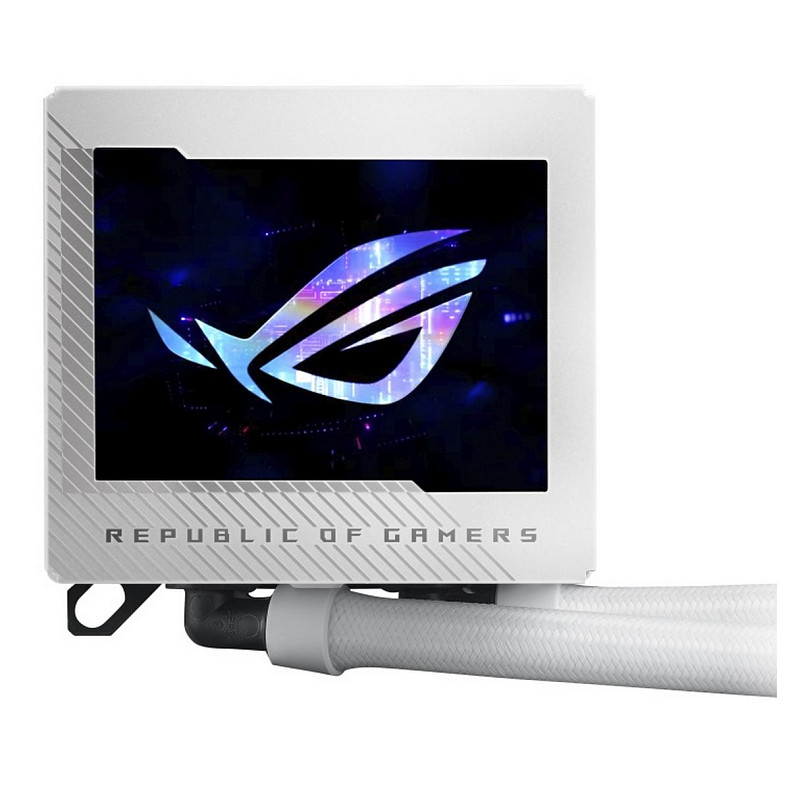 Система водяного охолодження Asus ROG Ryujin III 240 ARGB White Edition (90RC00K2-M0UAY0)
