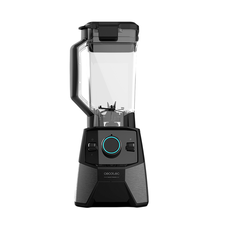 Блендер стаціонарний Cecotec Power Titanium 2600MAX Pro Black