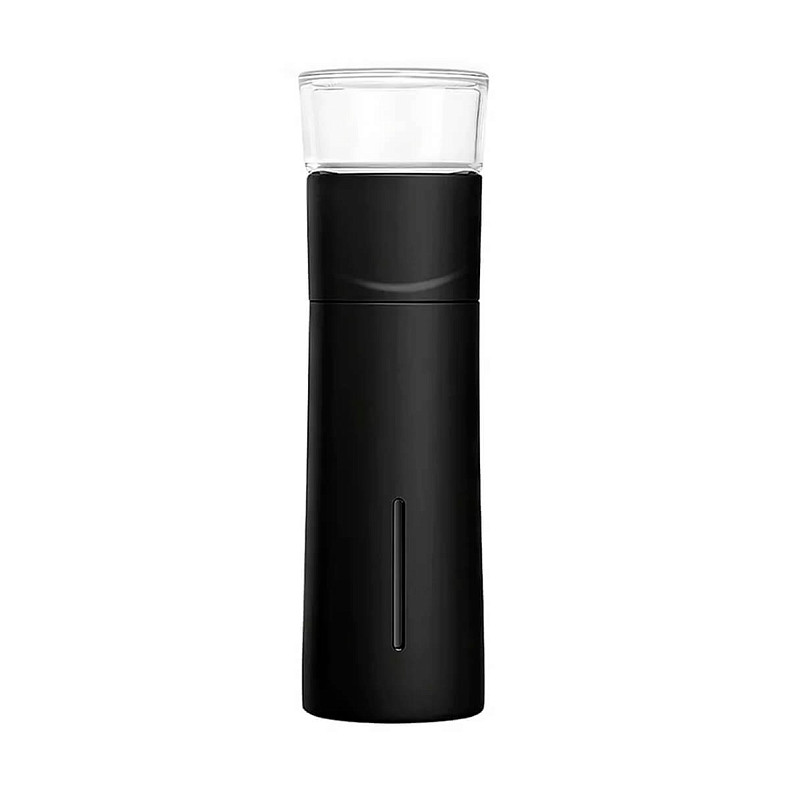 Заварочный термос Xiaomi Pinztea Tea Water Separation Cup 300 ml Black