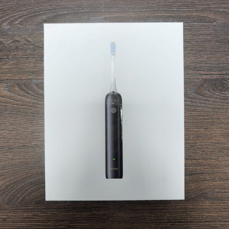 Електрична зубна щітка Mova Fresh Pro Black (ATB15A-BK) - Ушкоджена упаковка