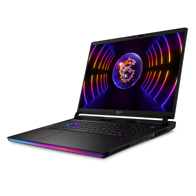 Ноутбук MSI Raider 17" QHD+, Intel i9-13950HX, 32GB, F1TB, NVD4080-12, W11, Black