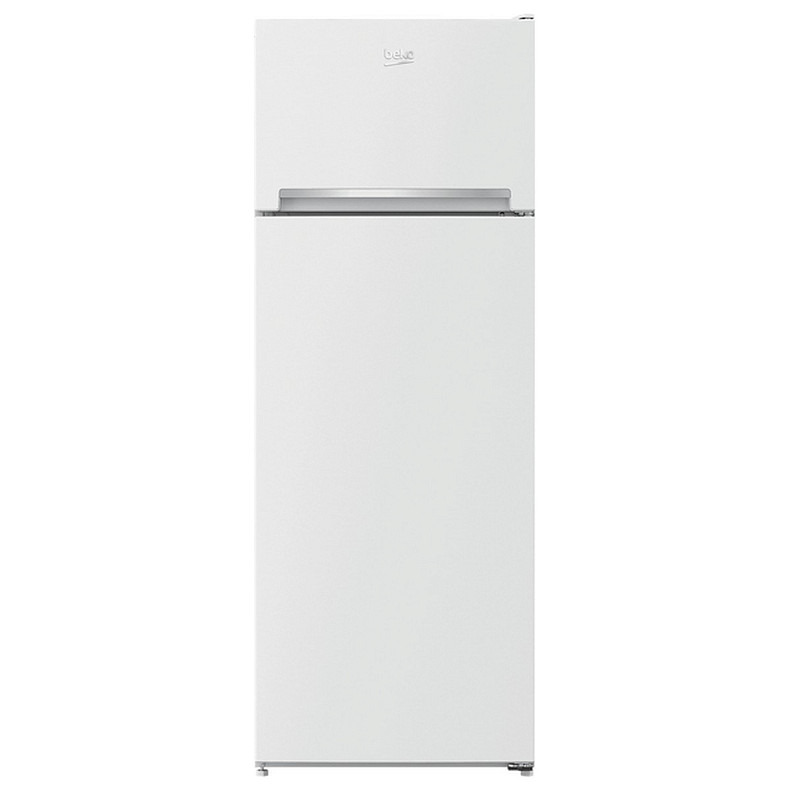 Холодильник Beko з верxн. мороз., 146x54x57, xолод.відд.-177л, мороз.відд.-46л, 2дв., A+, ST, білий