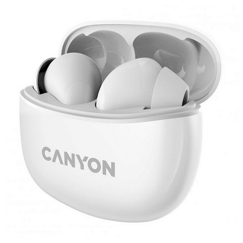 Bluetooth-гарнитура Canyon TWS-5 White (CNS-TWS5W)