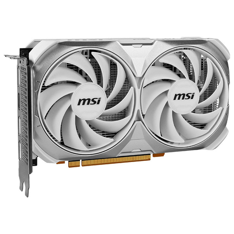 Видеокарта MSI GeForce RTX 4060 8GB GDDR6 VENTUS 2X WHITE OC