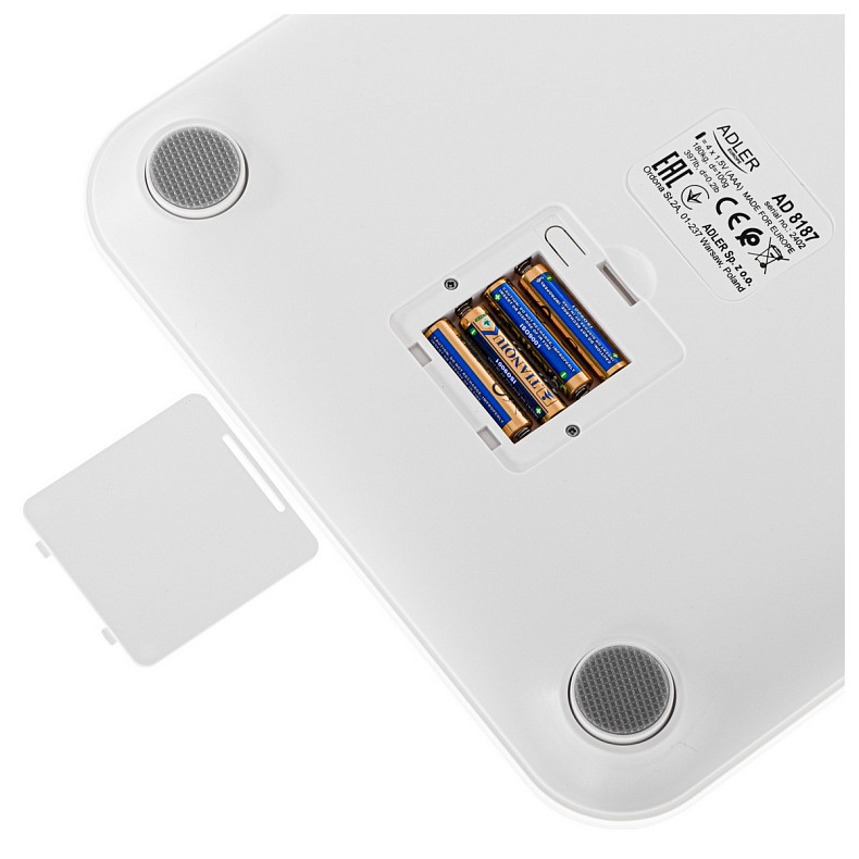 Весы напольные Adler AD 8187 white