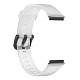 Ремешок BeCover Crystal Style для Huawei Band 7/Honor Band 7 White (709436)