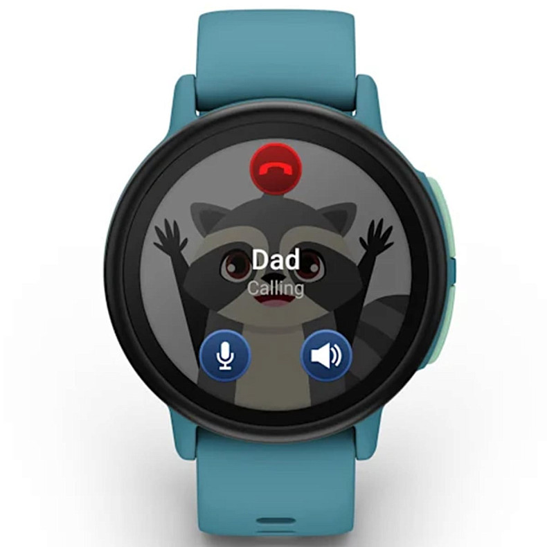 Дитячий смарт-годинник GARMIN Bounce 2 Turquoise (010-03399-02)