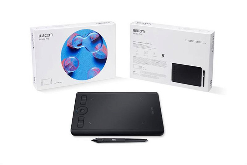 Графический планшет Wacom Intuos Pro S Bluetooth  Black (PTH460K0B)