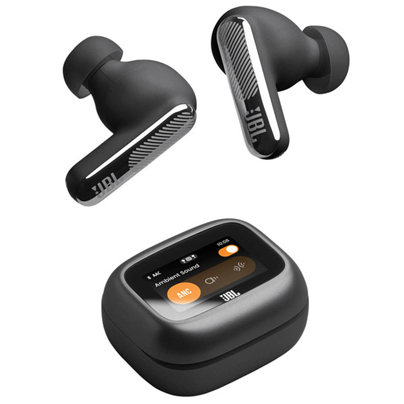 Наушники TWS JBL Live Beam 4 Black (JBLLIVEBEAM4BLK)