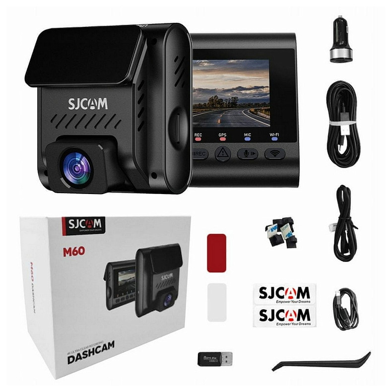 Відеореєстратор SJCAM Dashcam M60