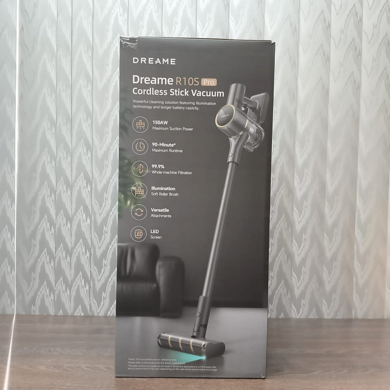 Акумуляторний пилосос Dreame R10s Pro - Уцінка