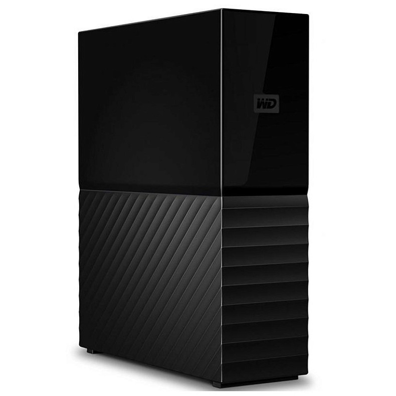 Жорсткий диск WD My Book Desktop 8 TB (BBGB0080HBK)