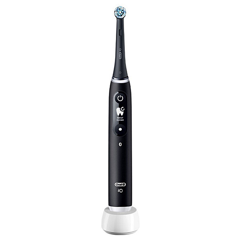 Зубная щетка Braun Oral-B iO Series 6 iOM6.1B6.3DK Black