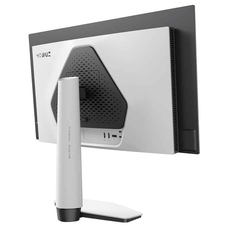 Монітор BenQ 27" EX271UZ, 4K UHD, QD-OLED, 240Hz, HDMI, DP, USB- C, USB-hub