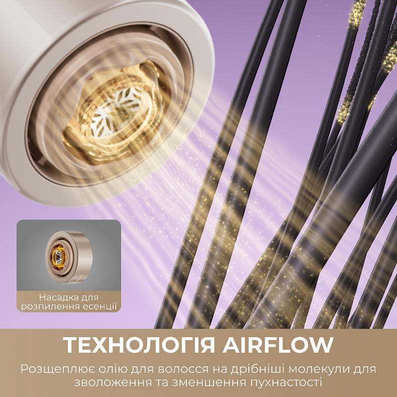 Фен-стайлер Dreame Pocket Ultra 4in1 AHD52 Rosy White