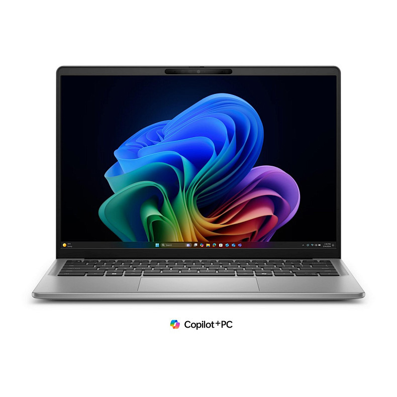 Ноутбук Dell Latitude 7455 14" QHD+ IPS Touch, Snapdragon X Elite X1E-80-100, 16GB, F512GB, Qualcomm