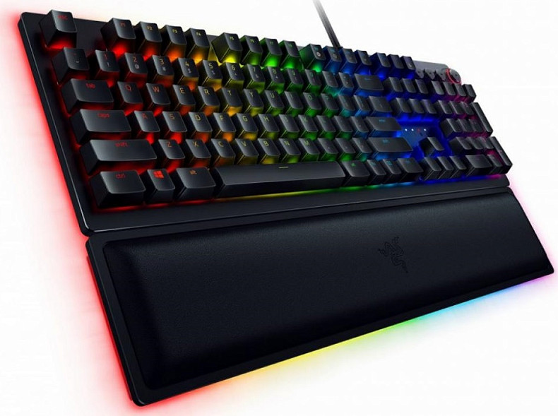 Клавіатура RAZER Huntsman Elite Clicky Optical switch RU (RZ03-01870700-R3R1)