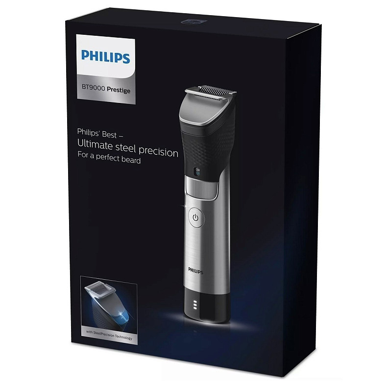 Триммер Philips Beard trimmer 9000 Prestige (BT9810/15)