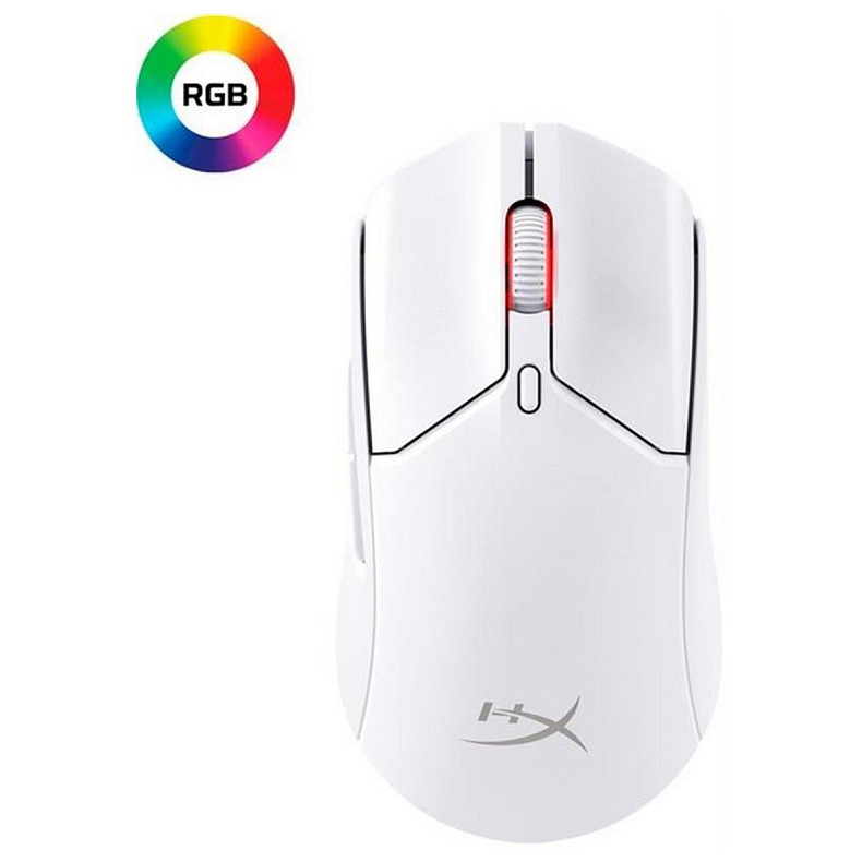 Мишка HyperX Pulsefire Haste 2 WL White (6N0A9AA)