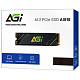 SSD накопичувач AGI 2TB AI818 M.2 2280 PCIe Gen 4x4 NVMe 1.4 QLC