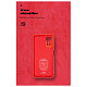 Чохол-накладка Armorstandart Icon для Xiaomi Redmi Note 12 Pro 4G Camera cover Red (ARM69374)