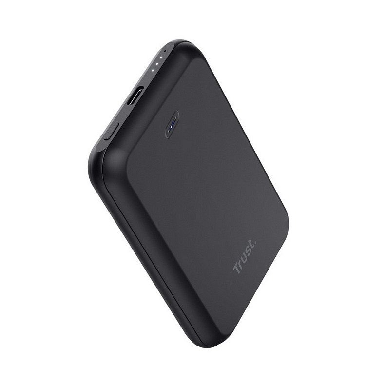 Универсальная мобильная батарея Trust Magnetic WL 5000 mAh Black