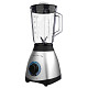 Блендер BROCK BL 1502 SS стаціонарний 500Вт/ скляна чаша 1,5л/ PULSE/ 2 швидк./дроблення льоду/метал