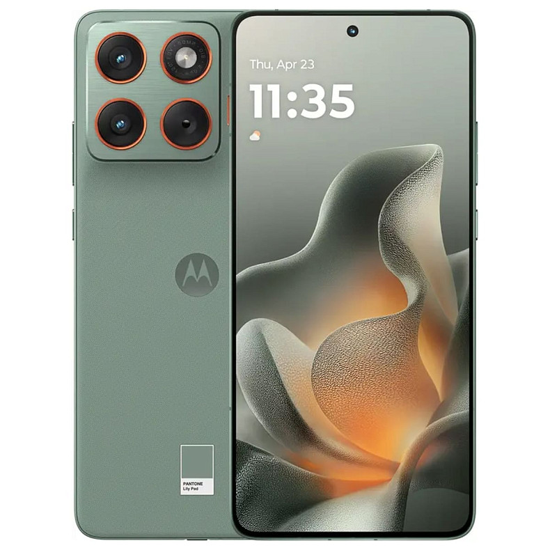 Смартфон Motorola Moto Edge 70 12/512GB Lily Pad (PBA50025RS)