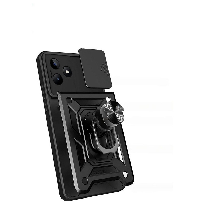 Чохол-накладка BeCover Military для Realme C63 Black (712178)