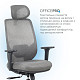 Офисное кресло OfficePro Comfort OC524G Gray