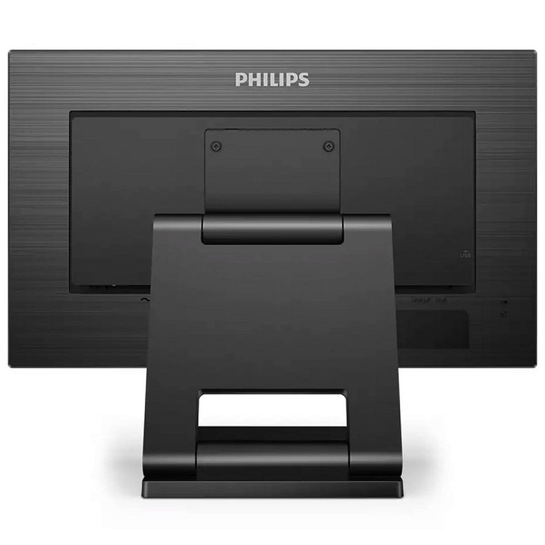 Монитор 21.5" Philips 222B1TC, сенсорный (10 касаний), IPS, VGA, HDMI, DP, USB-Hub, HAS, колонки, черный