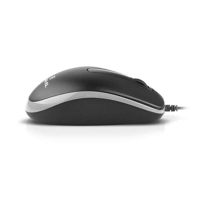 Миша REAL-EL RM-217 Black (EL123200038)
