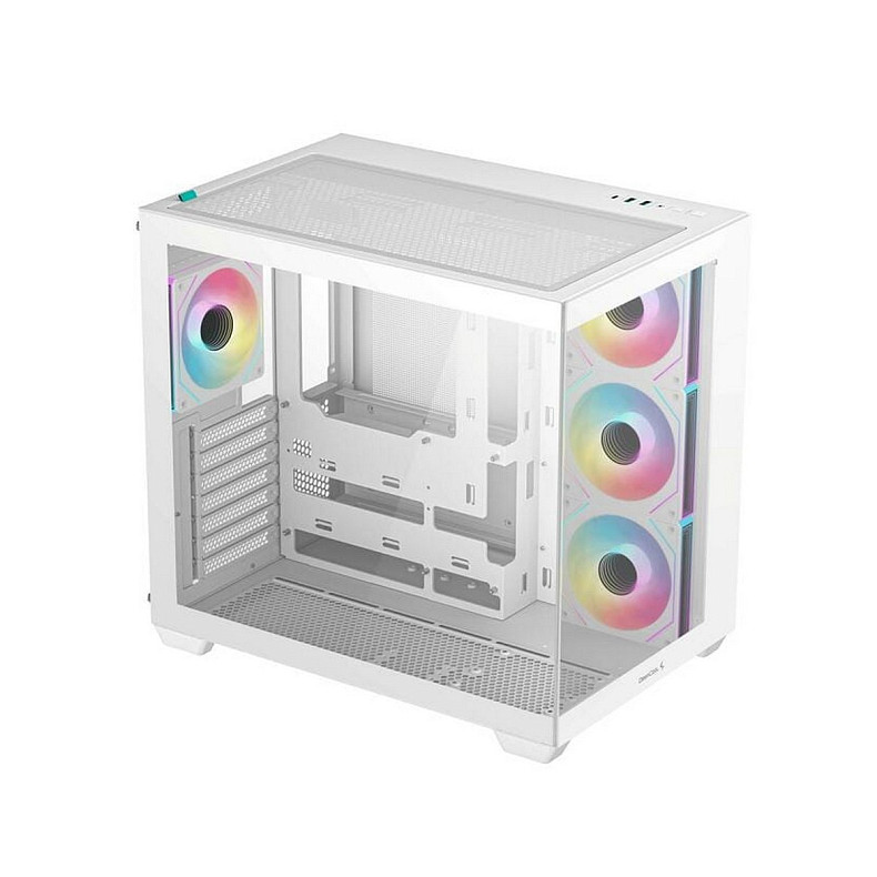 Корпус DeepCool CG530U 4F White (R-CG530U-WHAGA4-G) без БЖ