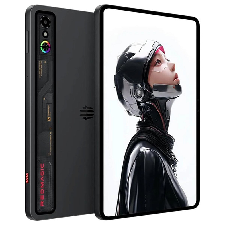 Планшет ZTE RedMagic Astra Gaming Tablet Wi-Fi 24/1Tb Eclipse Black Global