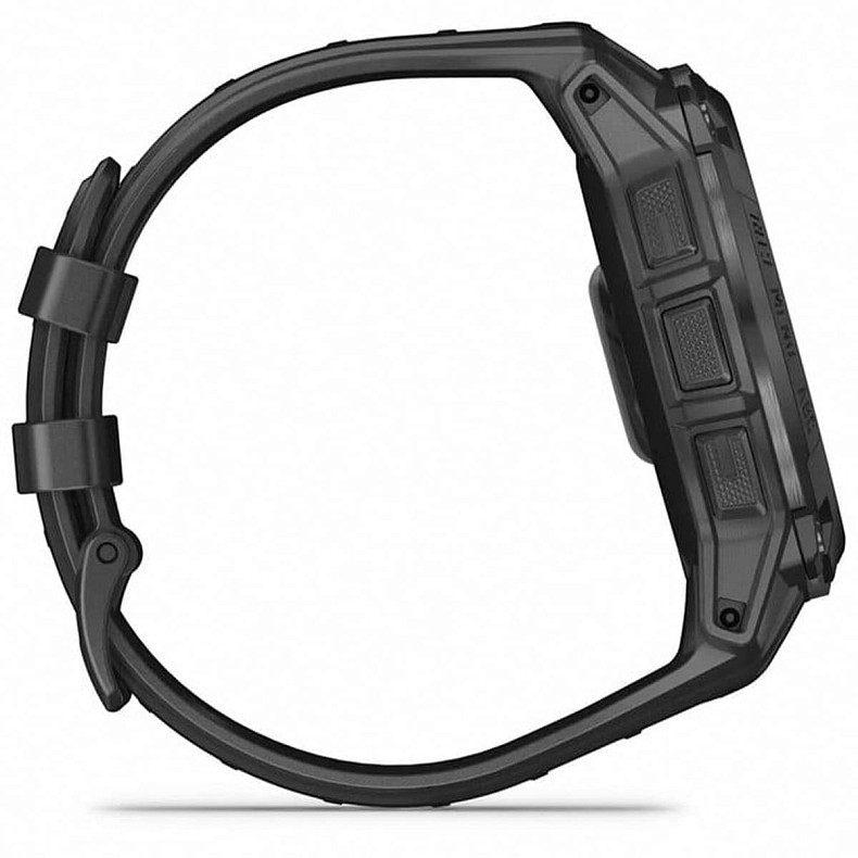 Спортивний годинник Garmin Instinct 3 50mm Tactical AMOLED Black with Charcoal Silicone Band (010-03020-90)