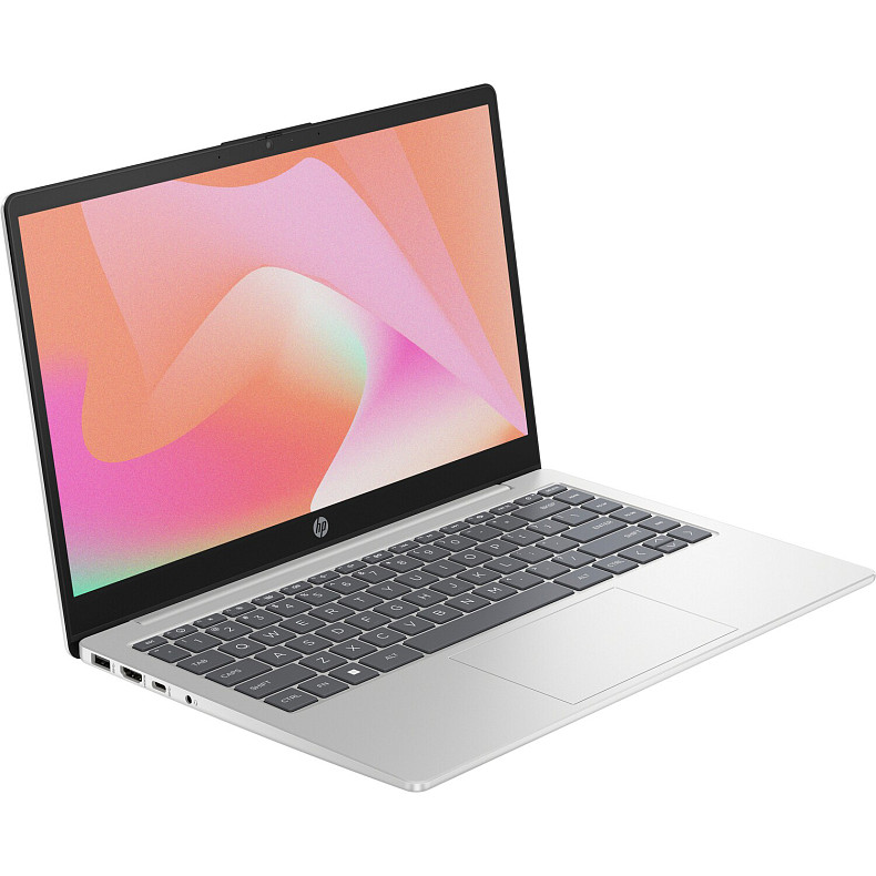 Ноутбук HP 14-em0000ua 14" FHD IPS, 300n/Ryzen 5-7520U (4.3)/16Gb/SSD512Gb/Radeon/Win11H/Сріблястий