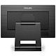 Монитор 21.5" Philips 222B1TC, сенсорный (10 касаний), IPS, VGA, HDMI, DP, USB-Hub, HAS, колонки, черный