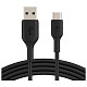 Кабель Belkin USB-A – USB-С, PVC, 1м Black