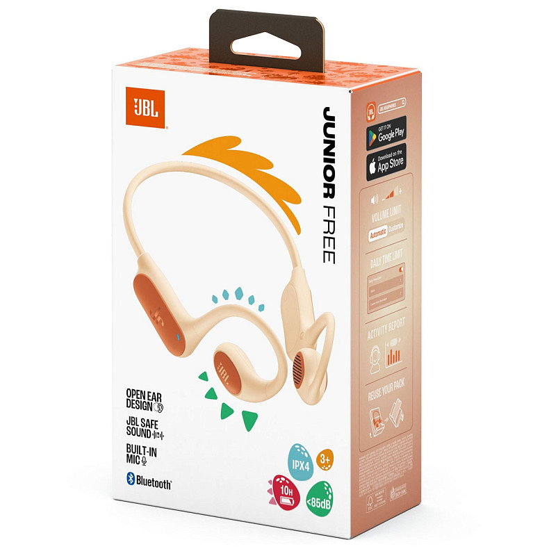 Наушники JBL Junior Free Peach (JBLJRFREEPEA)