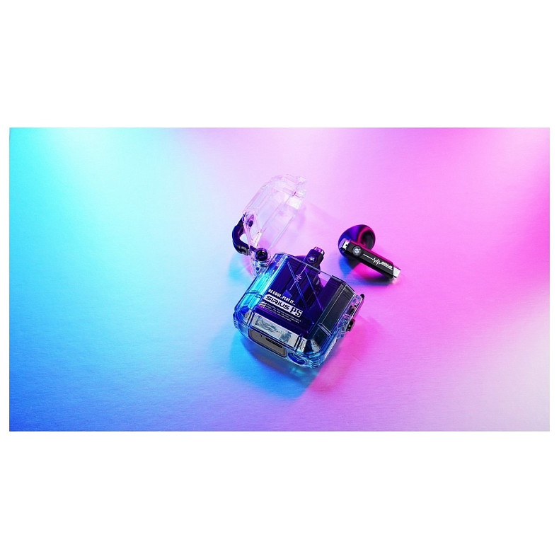 Наушники Gravastar Sirius P5 Transparent Blue (GRAVASTARP5_XTAL_BLU_V2)