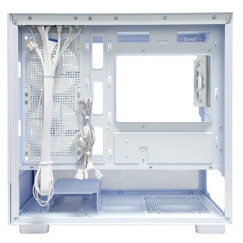 Корпус 1stPlayer Mi5-WH-2FC7R-W-1FC7-W White без БП