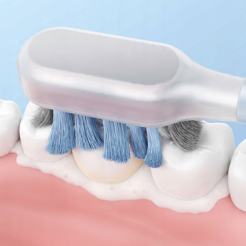 Насадка для электрической зубной щетки MOVA Fresh 3в1 (3 шт)