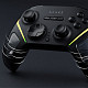 Бездротовий геймпад з док-станцією Ajazz GP100 Set Black (GP100S-B)