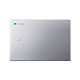 Ноутбук Acer Chromebook CB314-4H 14" FHD IPS, Intel i3-N305, 8GB, F512GB, UMA, ChromeOS, сріблястий
