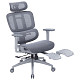 Крісло офісне OfficePro Skyline OC750-G-DG-DG