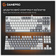 Клавіатура GamePro Genesis Metallic MK110W Outemu Red Swithes USB White