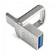 Флеш-накопичувач USB 2.0 32GB Type-C T&G 104 Metal Series Silver (TG104TC-32G)